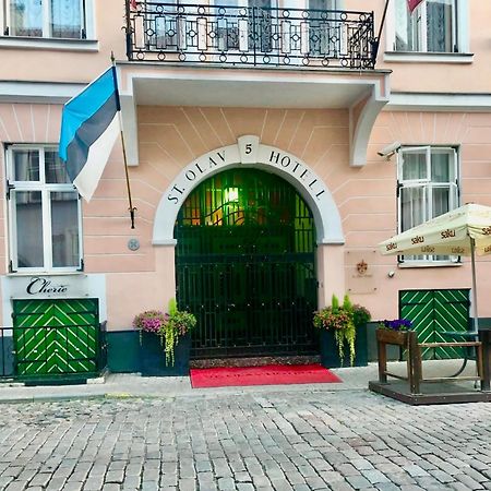 St.Olav Hotel Талин Екстериор снимка