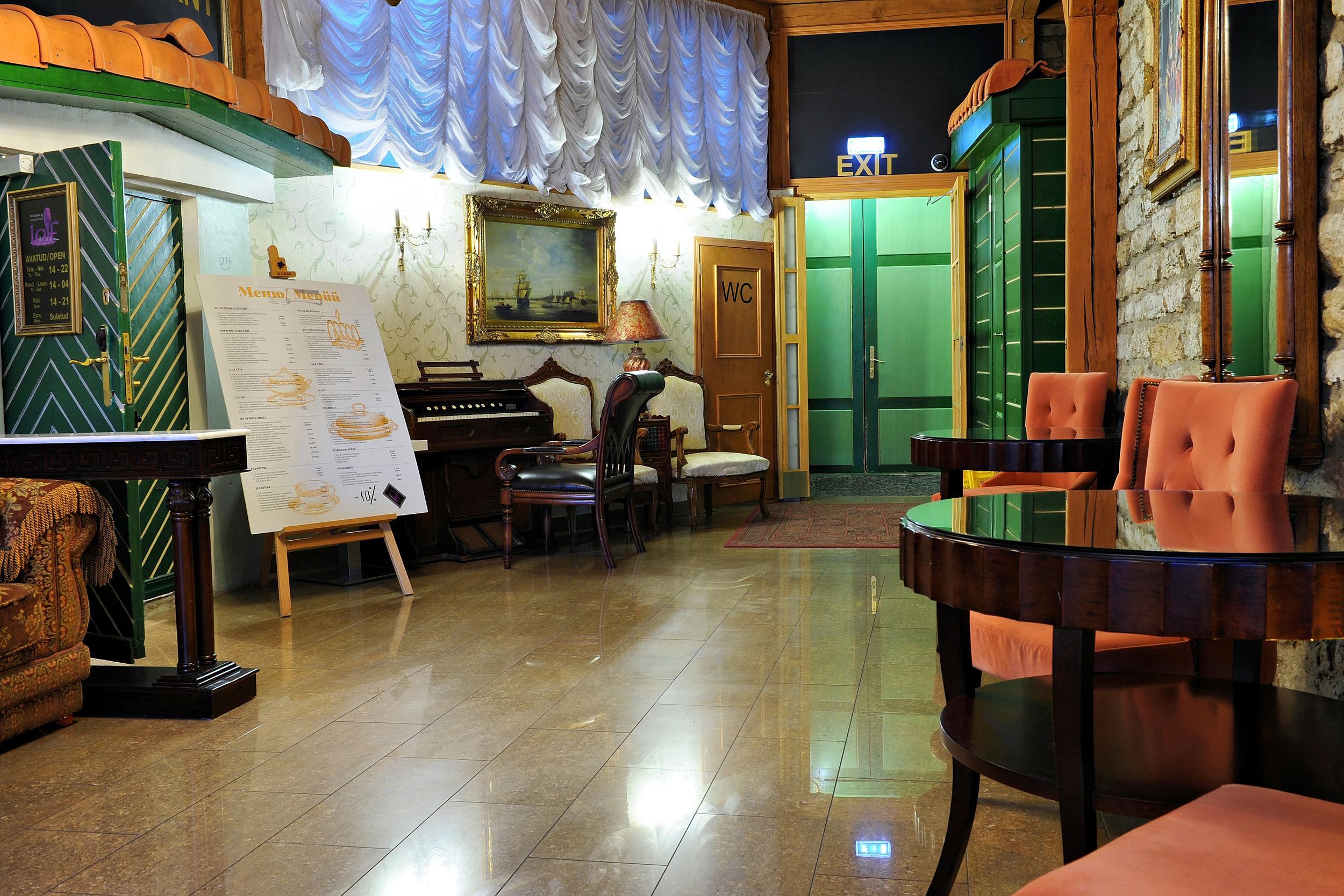 St.Olav Hotel Талин Екстериор снимка