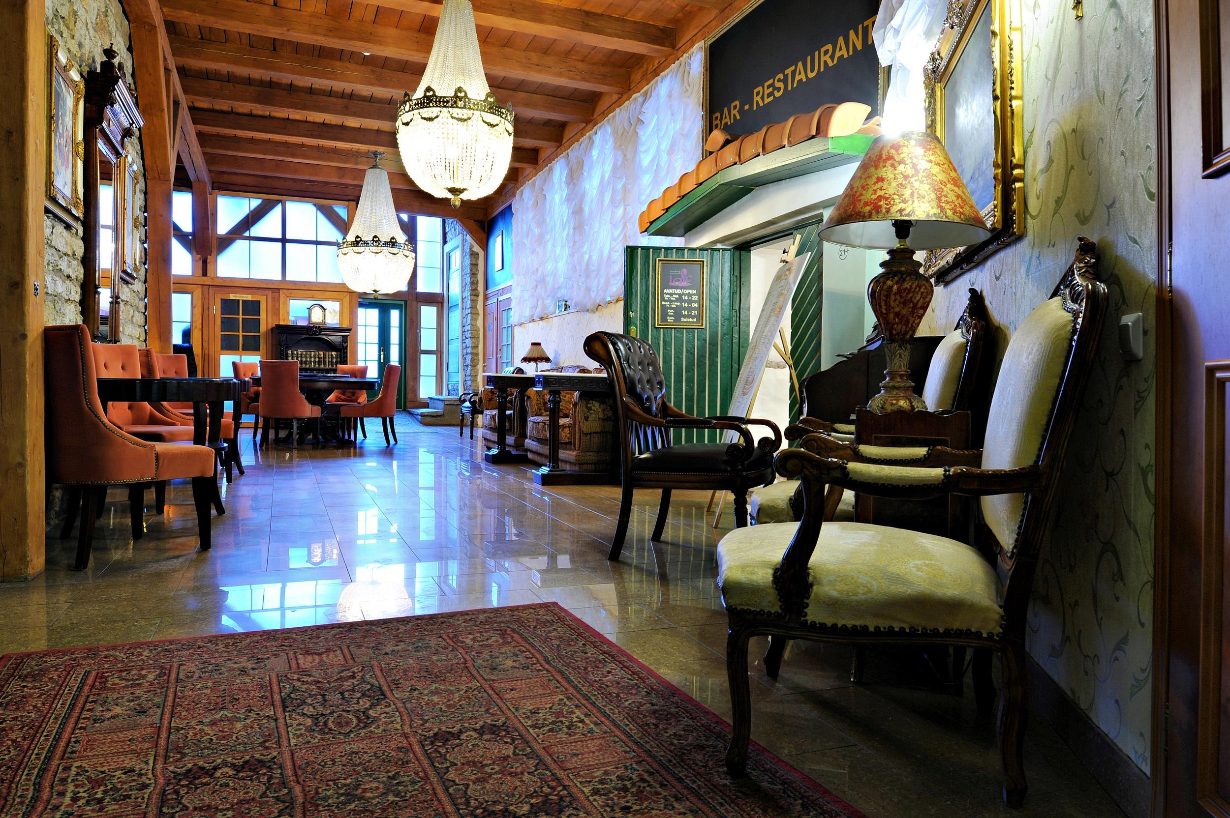 St.Olav Hotel Талин Екстериор снимка