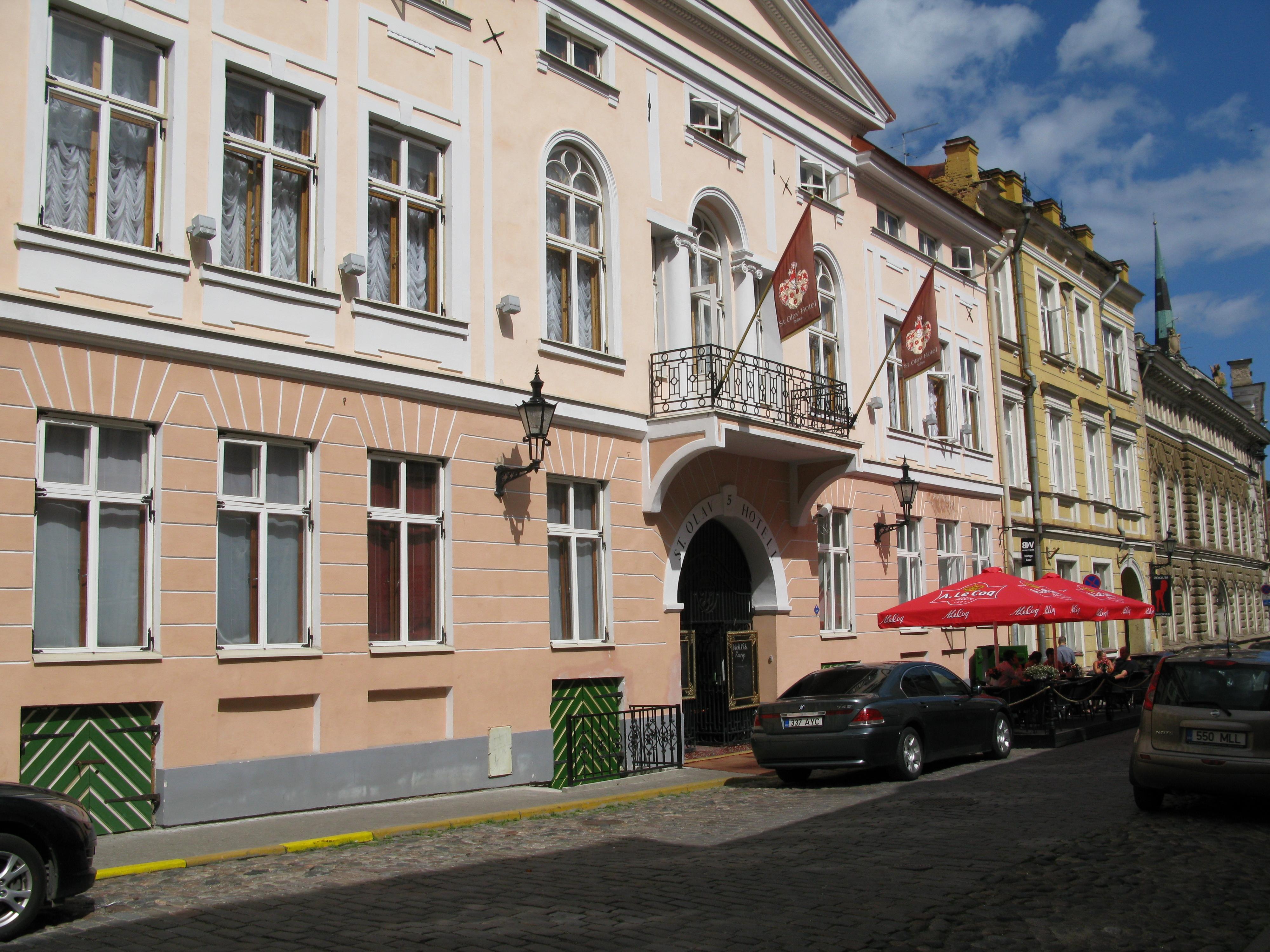 St.Olav Hotel Талин Екстериор снимка