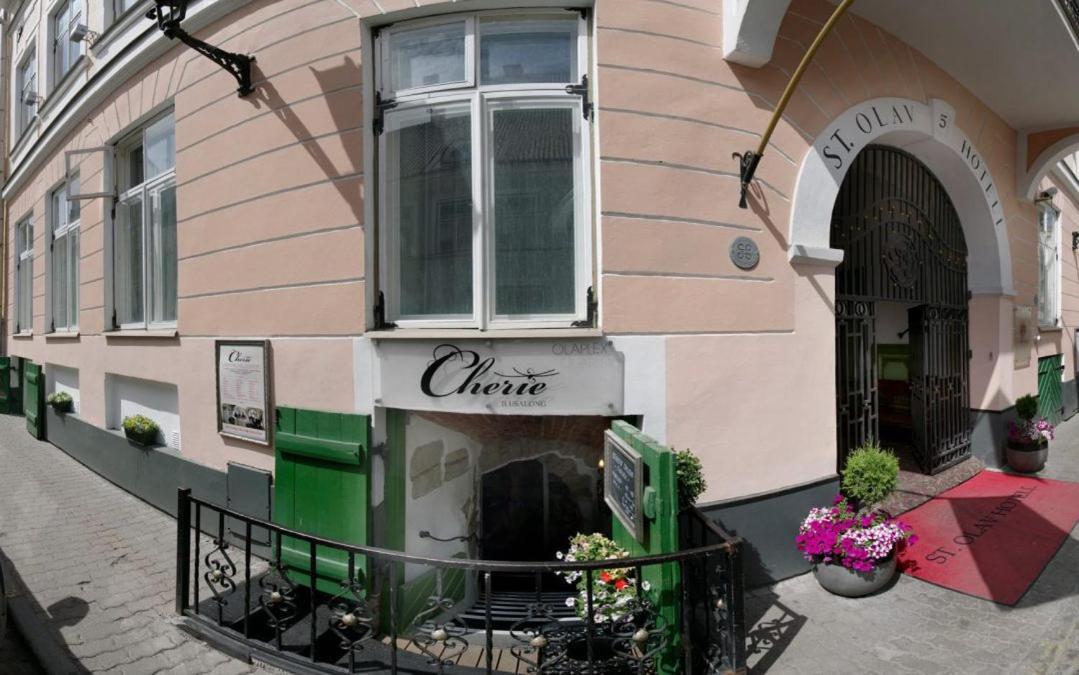 St.Olav Hotel Талин Екстериор снимка