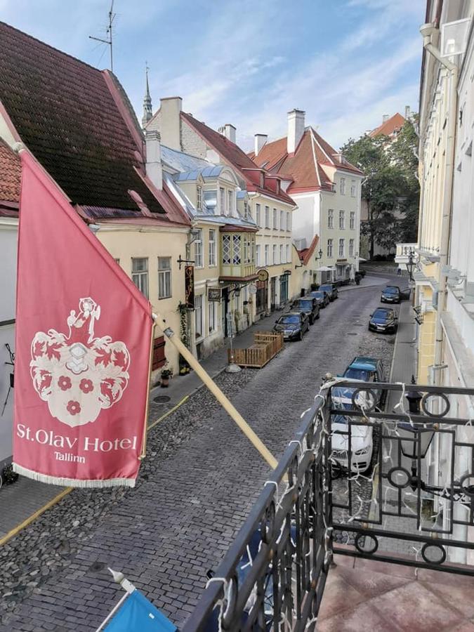 St.Olav Hotel Талин Екстериор снимка