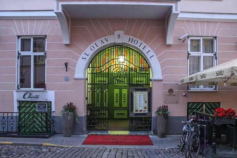 St.Olav Hotel Талин Екстериор снимка