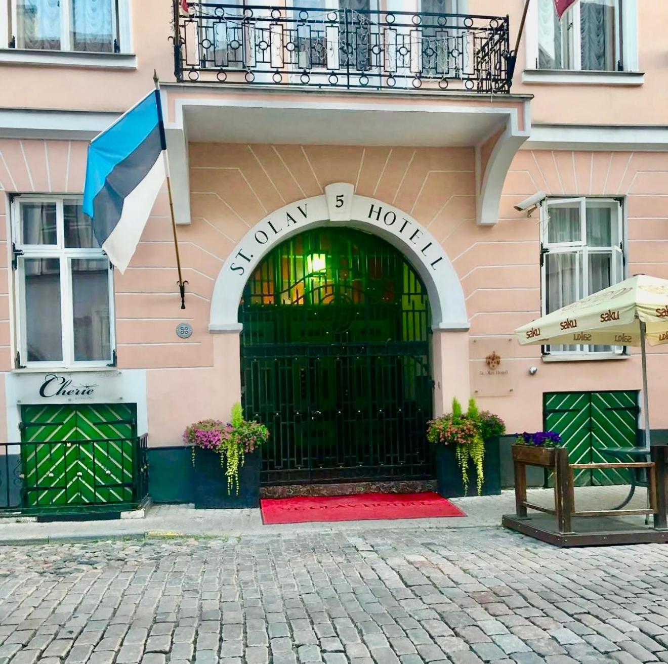 St.Olav Hotel Талин Екстериор снимка
