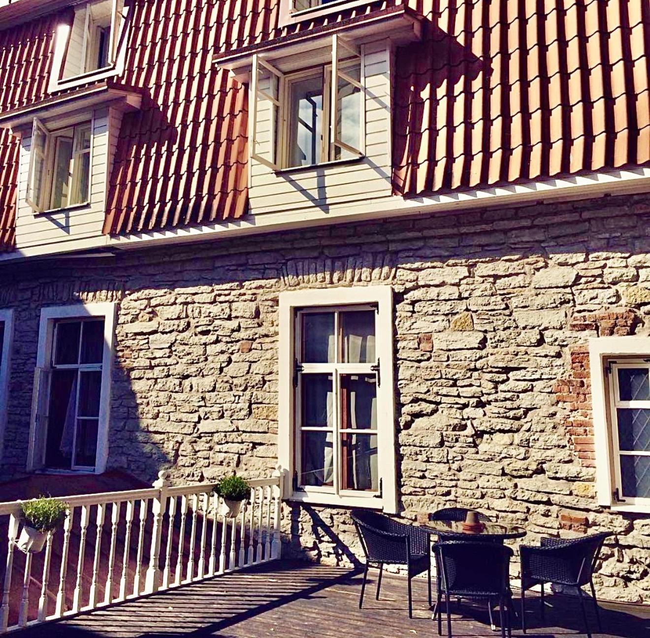 St.Olav Hotel Талин Екстериор снимка