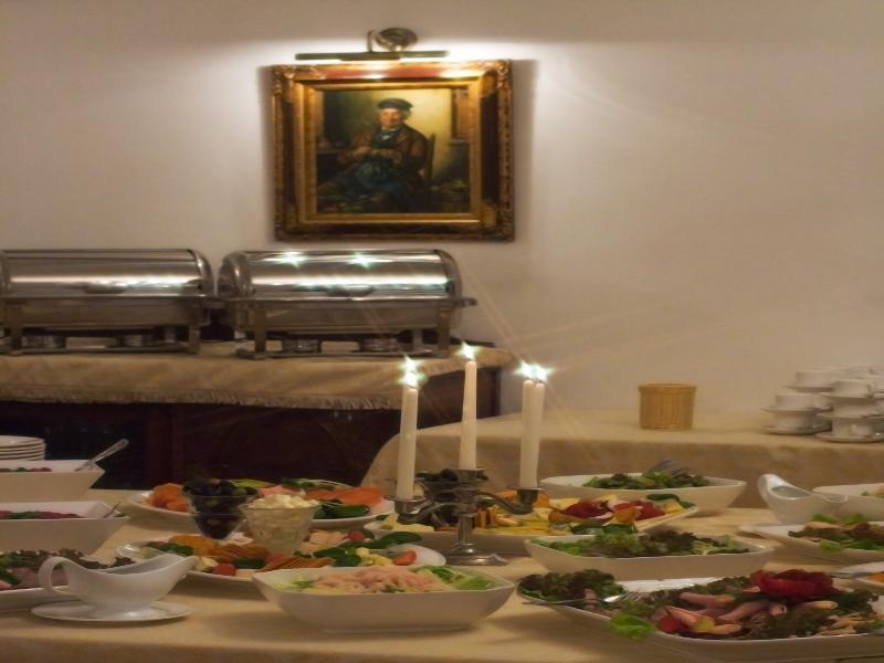 St.Olav Hotel Талин Ресторант снимка
